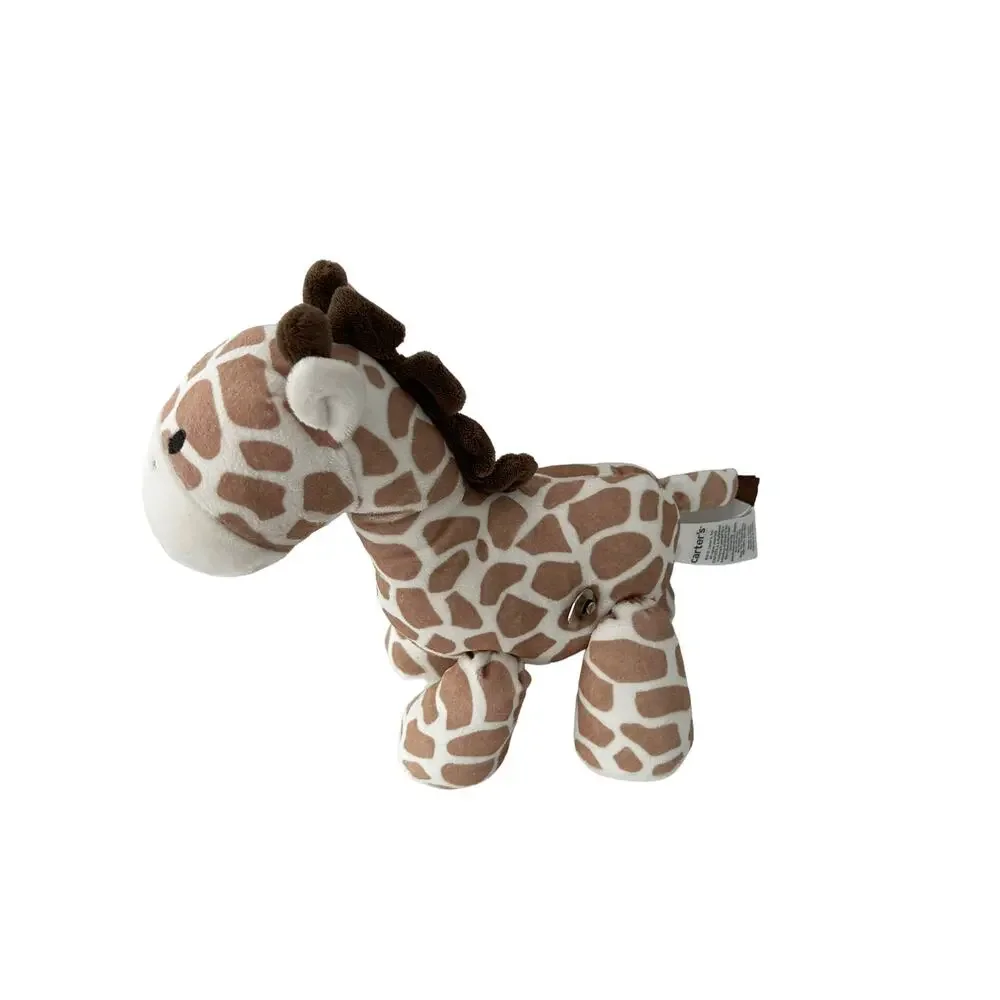 Carter's‎ Giraffe Wind-up Musical Plush Brahm’s Lullaby Tan Head Moves(works)